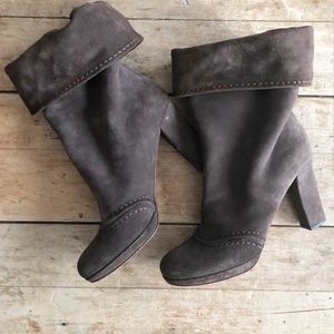 🔥🔥PRADA suede boots🔥🔥